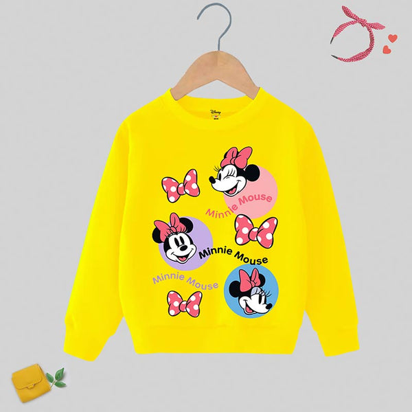 Kuchipoo © DISNEY Girls Winterwear Sweatshirt
