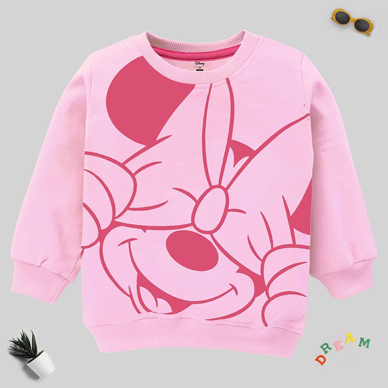 Kuchipoo © DISNEY Girls Winterwear Sweatshirt