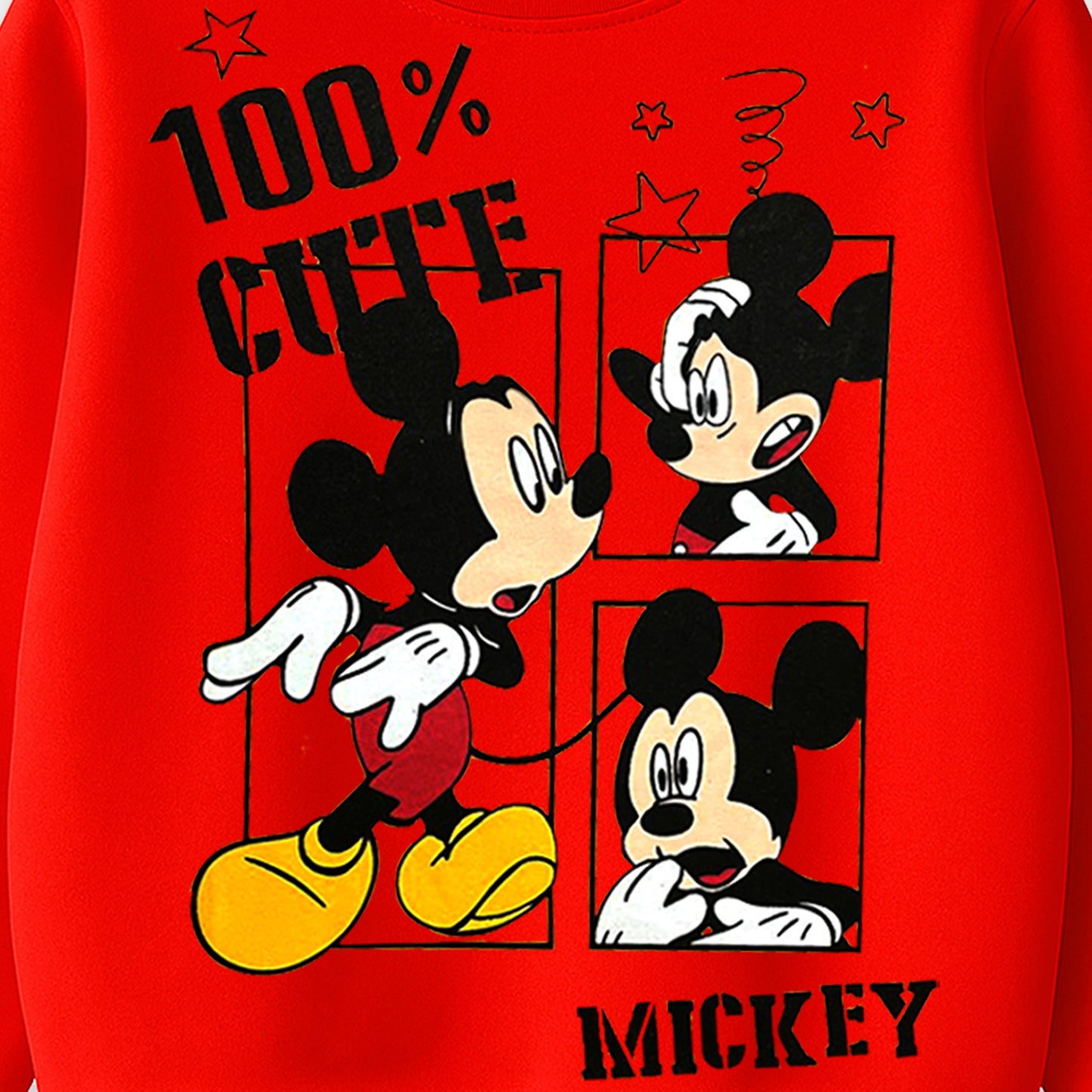 Kuchipoo @Disney Boys Winterwear Sweatshirt
