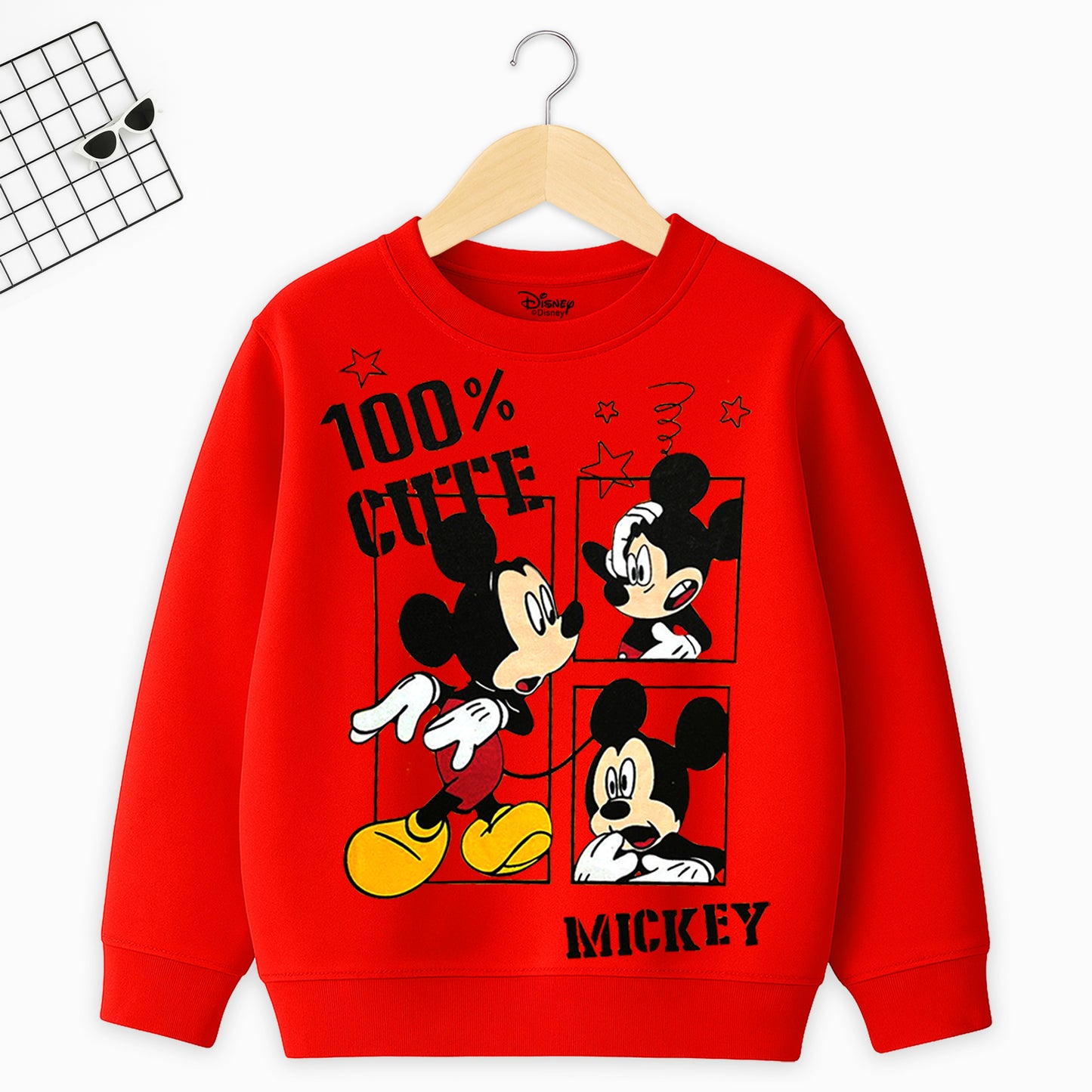 Kuchipoo @Disney Boys Winterwear Sweatshirt