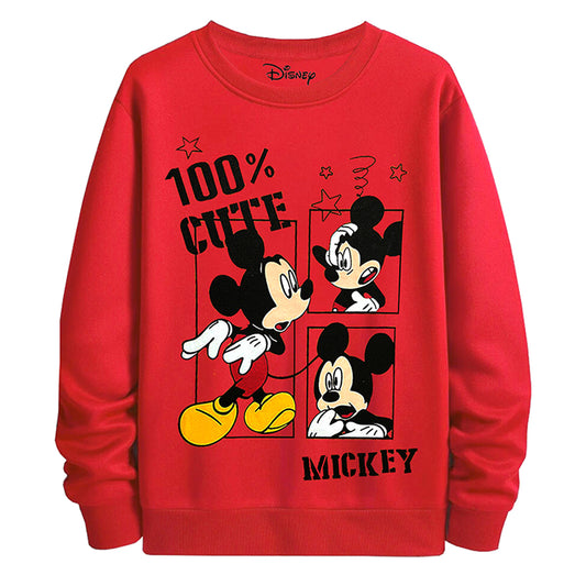 Kuchipoo @Disney Boys Winterwear Sweatshirt