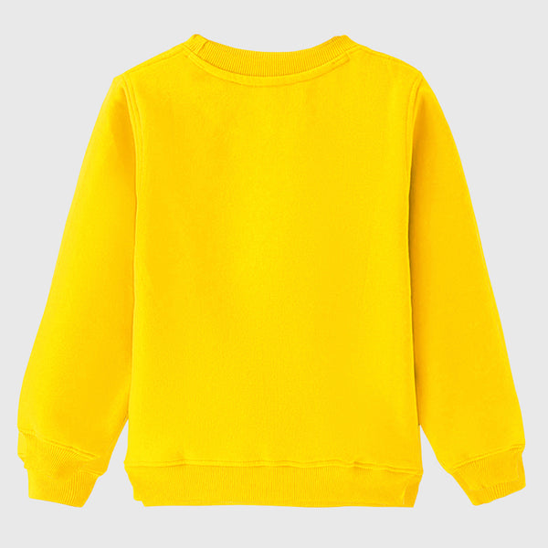 Kuchipoo © Disney Girls Regular Fit Winterwear Sweatshirt