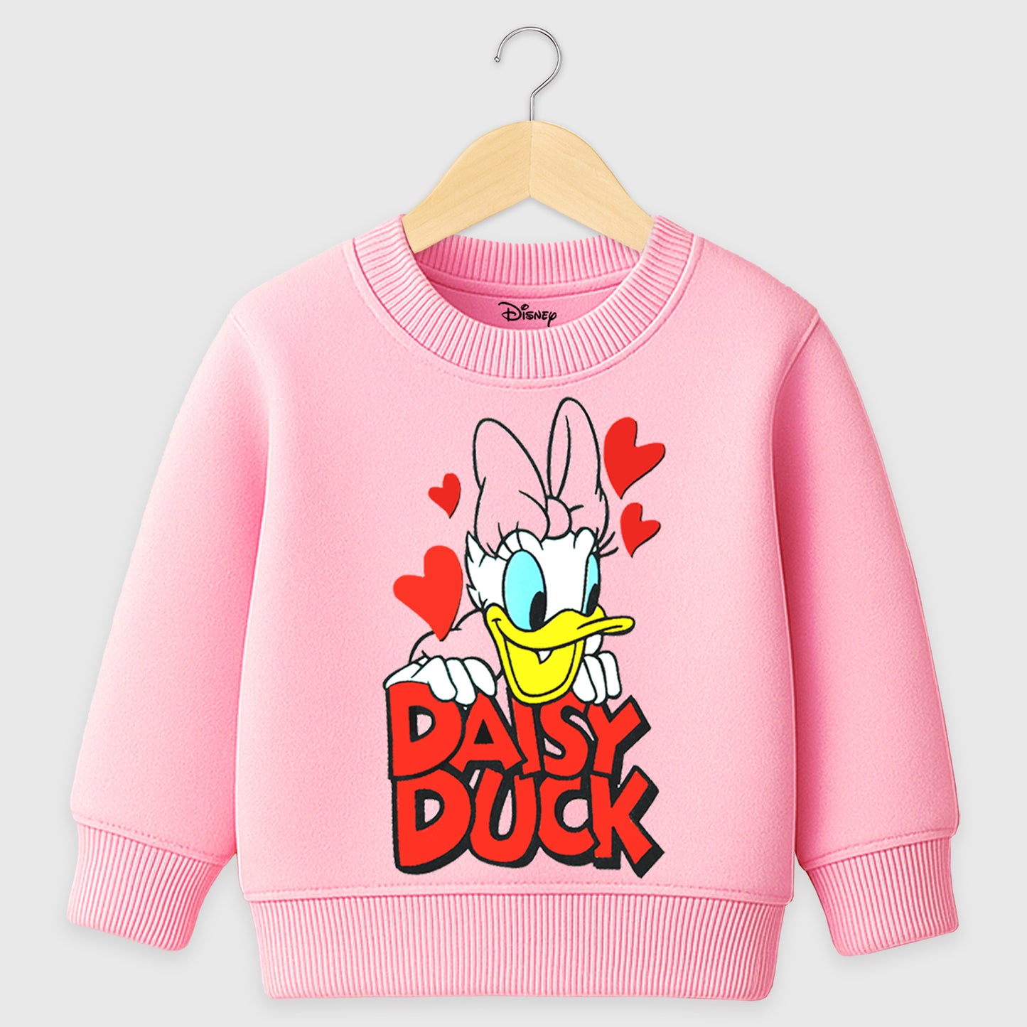 Kuchipoo Girls Regular Fit Sweatshirt