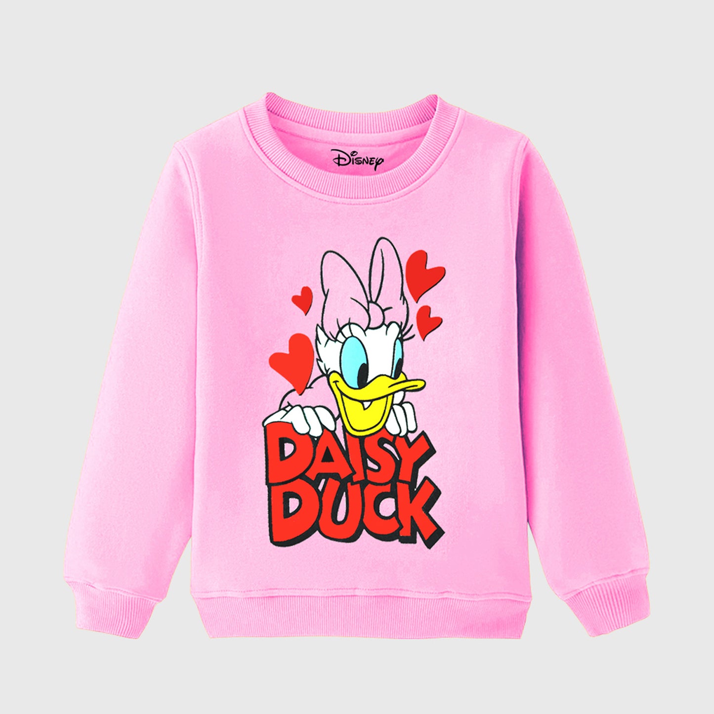 Kuchipoo Girls Regular Fit Sweatshirt