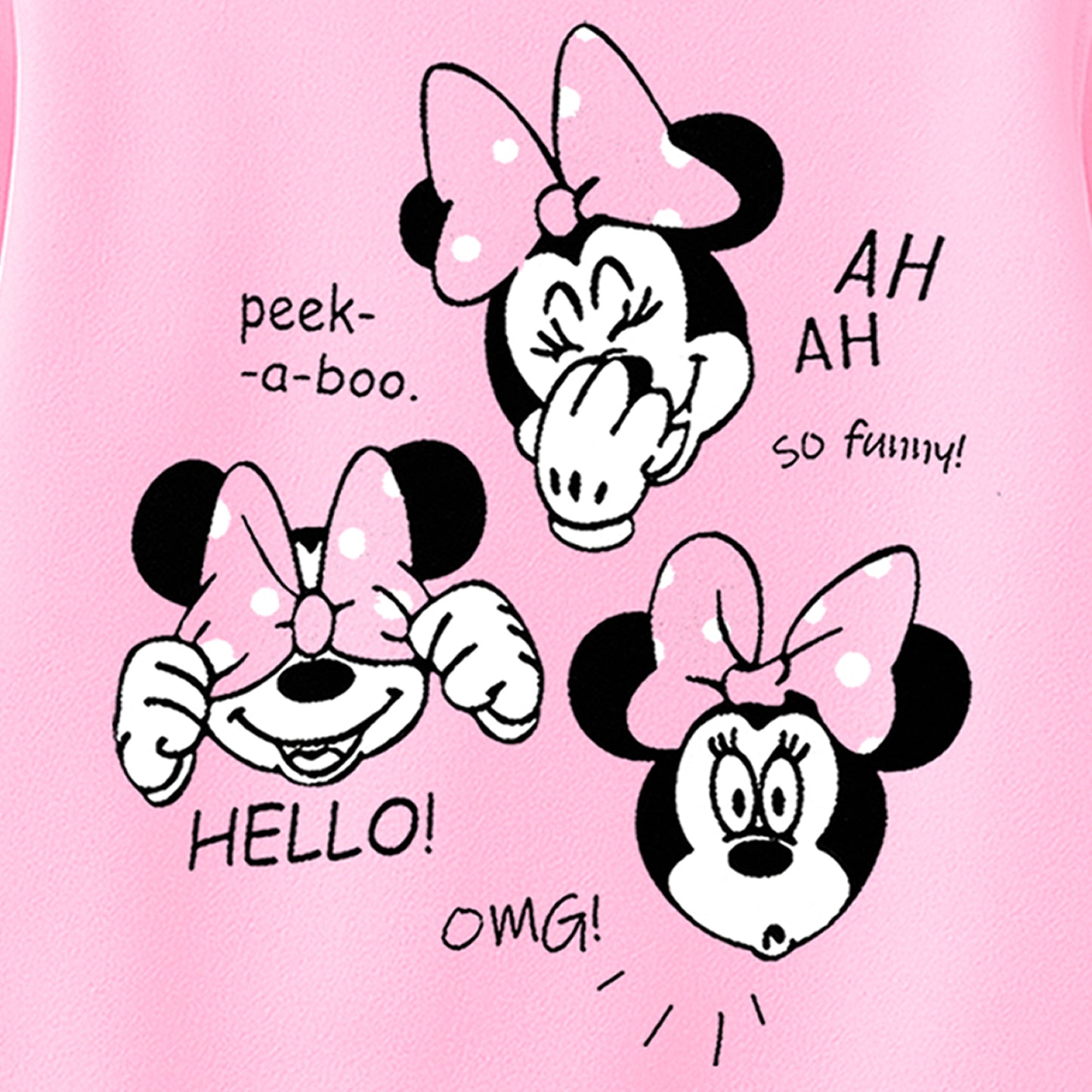 Kuchipoo © Disney Girls Regular Fit Winterwear Sweatshirt