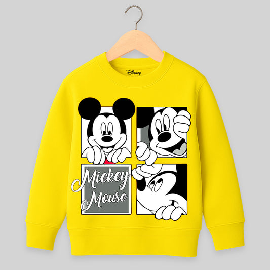 Kuchipoo © Disney Boys Regular Fit Winterwear Sweatshirt