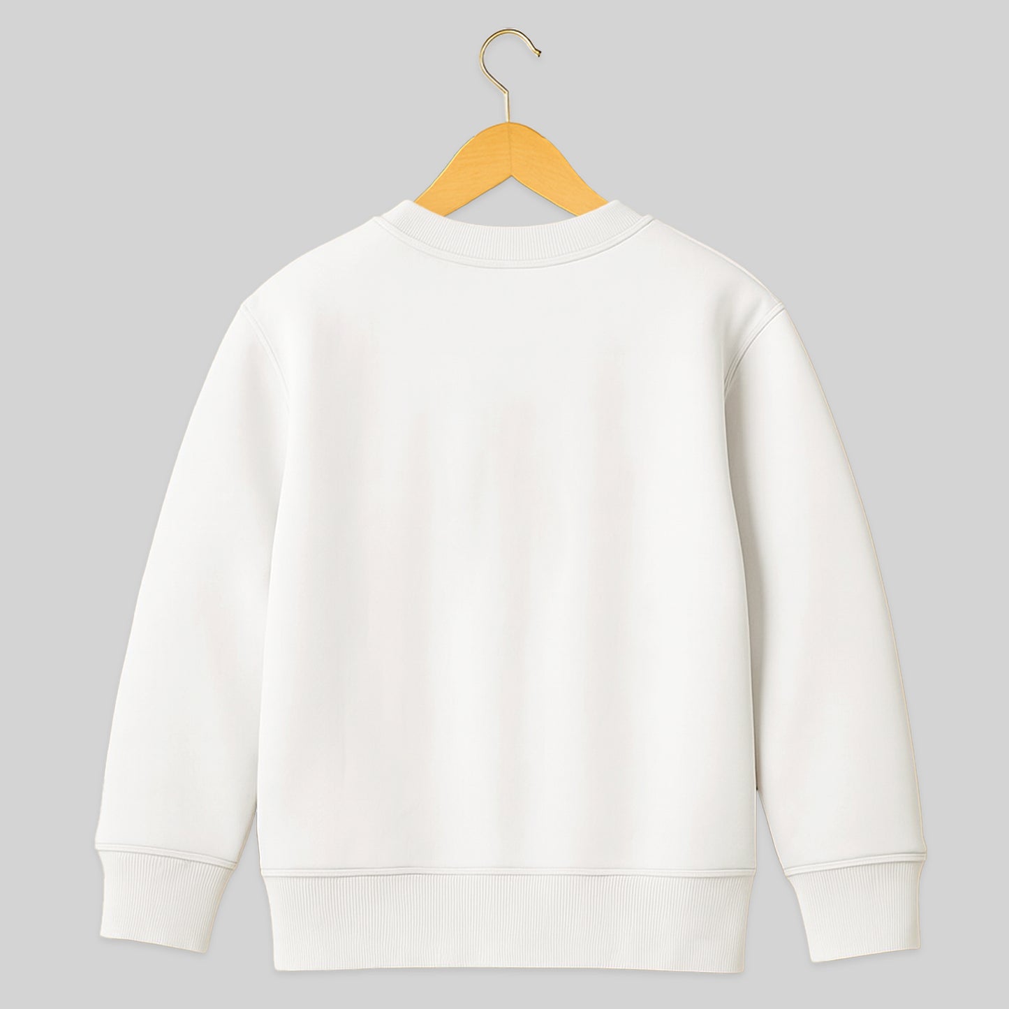 Kuchipoo © Disney Girls Regular Fit Winterwear Sweatshirt