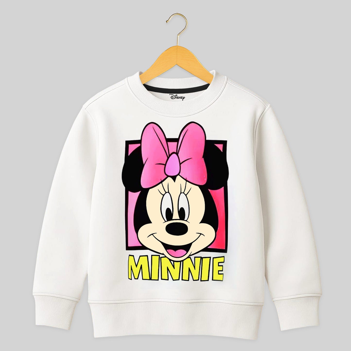 Kuchipoo © Disney Girls Regular Fit Winterwear Sweatshirt