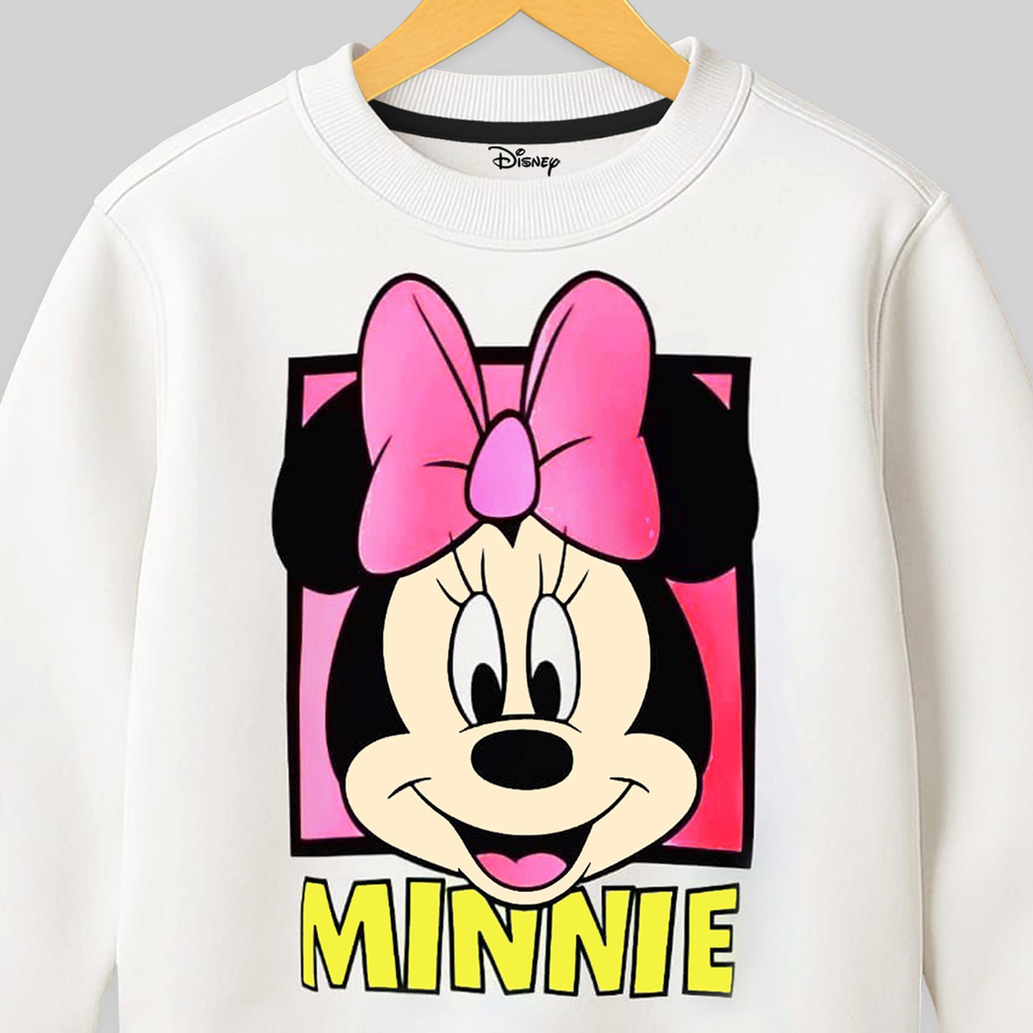 Kuchipoo © Disney Girls Regular Fit Winterwear Sweatshirt