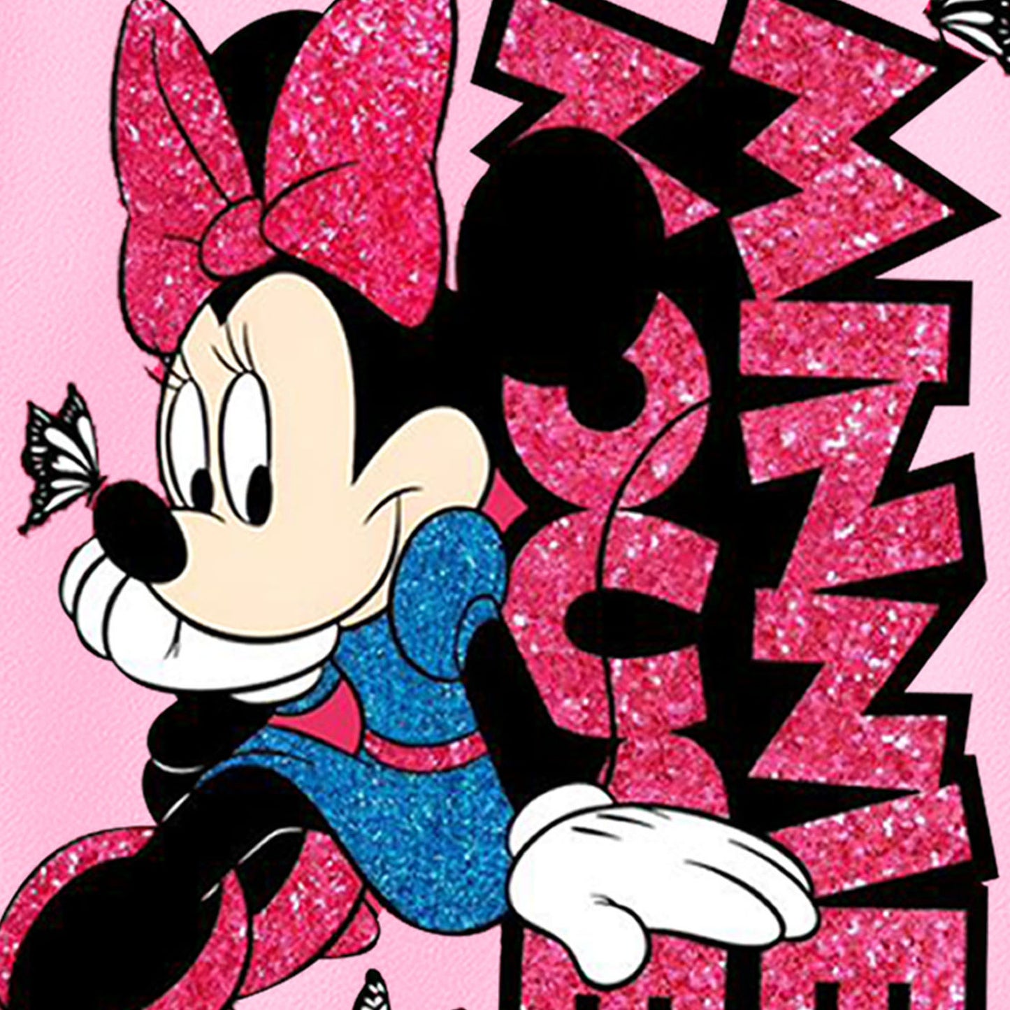 Kuchipoo © Disney Girls Regular Fit Winterwear Sweatshirt