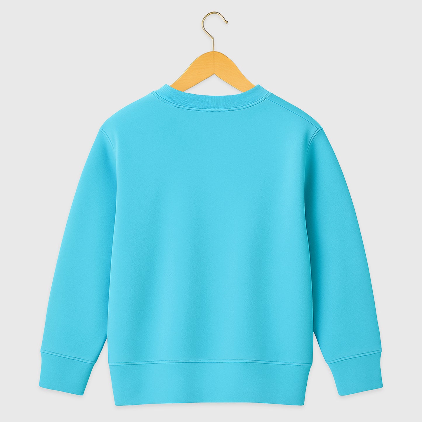 Kuchipoo © Disney Girls Regular Fit Winterwear Sweatshirt