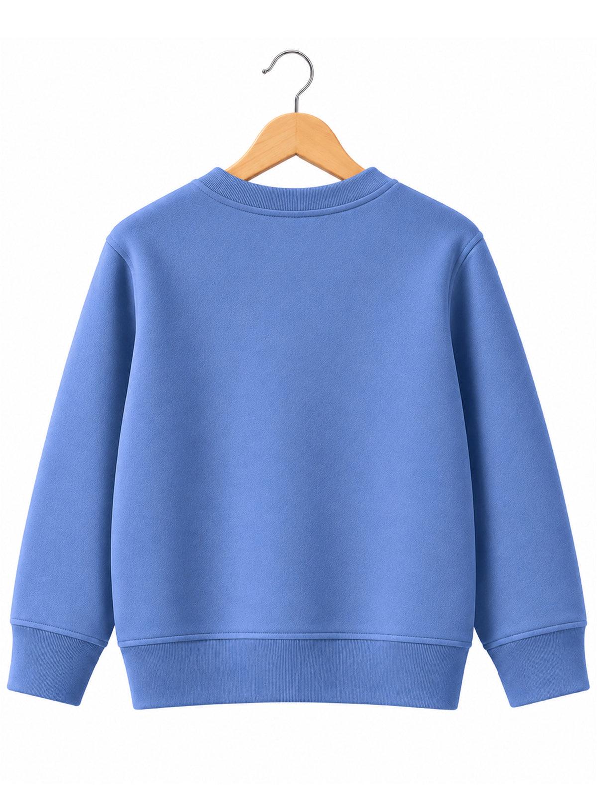 Kuchipoo © Disney Girls Stitch Graphic Printed Full Sleeve Round Neck Sweatshirt | Regular Fit Winterwear (Copy)
