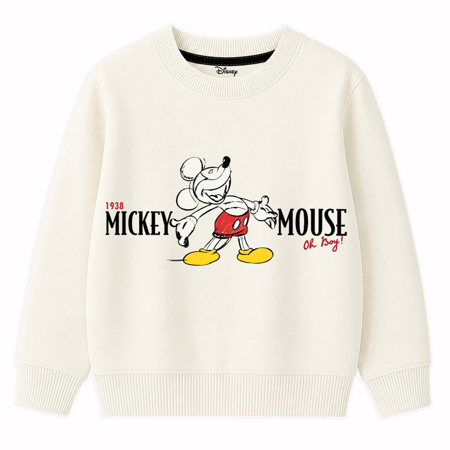 Kuchipoo © Disney Boys Regular Fit Winterwear Sweatshirt