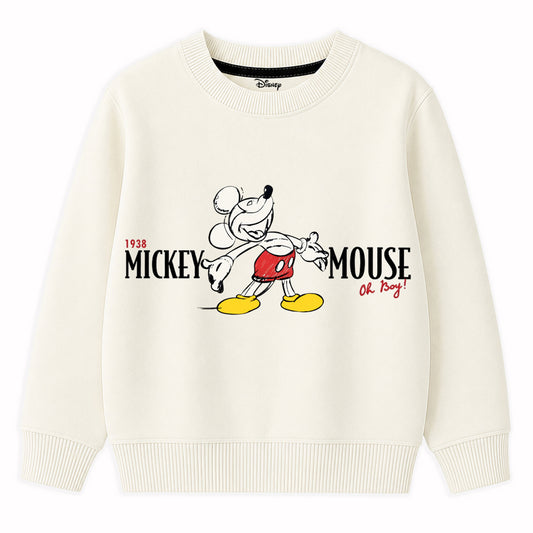 Kuchipoo © Disney Boys Regular Fit Winterwear Sweatshirt