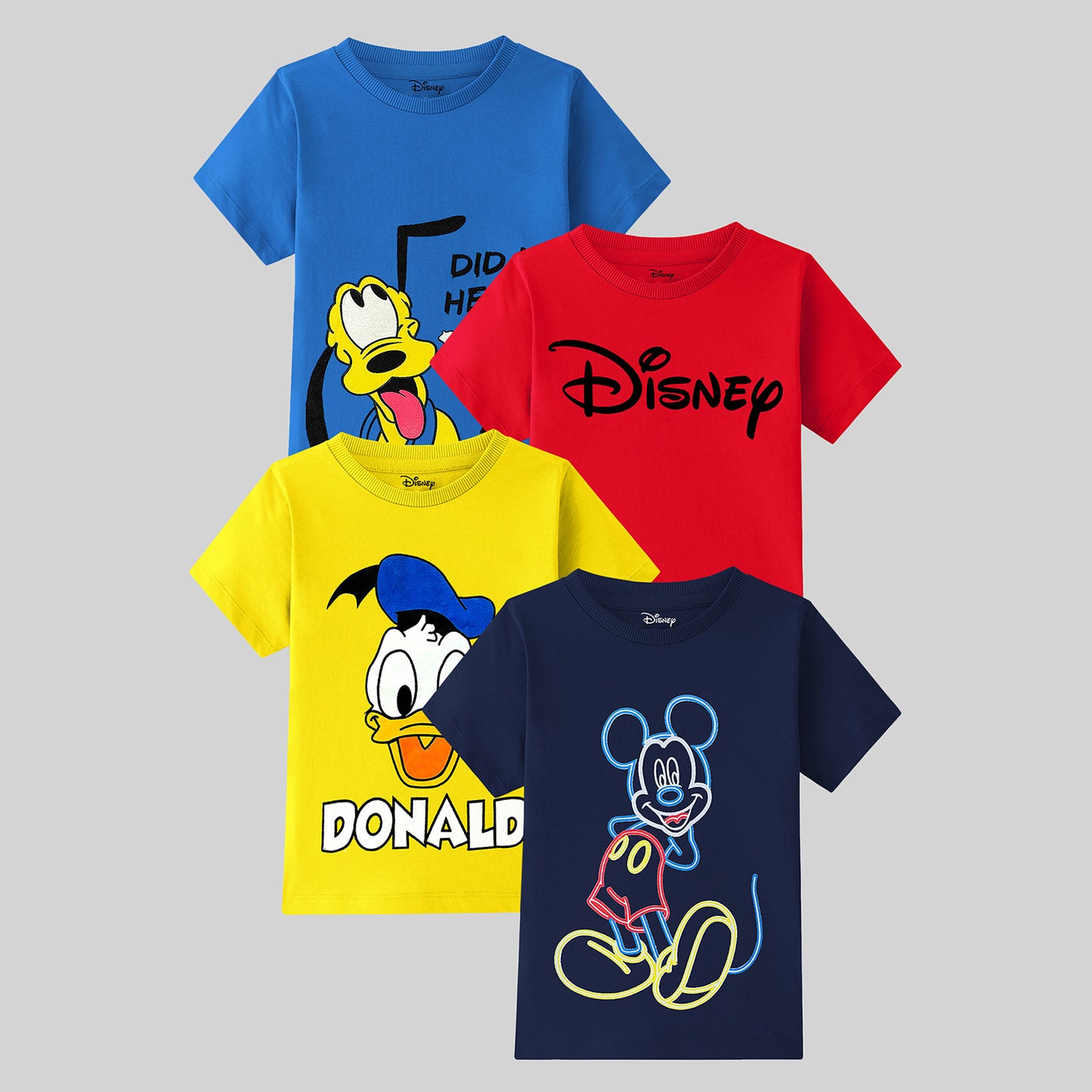 KUCHIPOO © DISNEY BOYS HALF SLEEVES T-SHIRTS