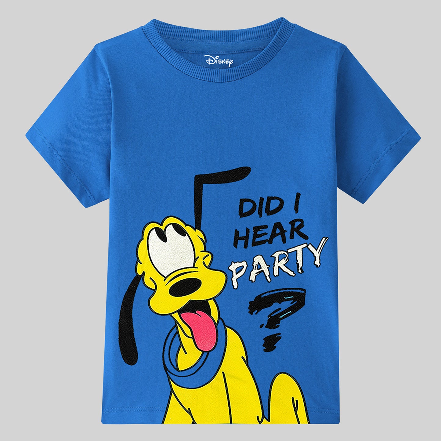 KUCHIPOO © DISNEY BOYS HALF SLEEVES T-SHIRTS