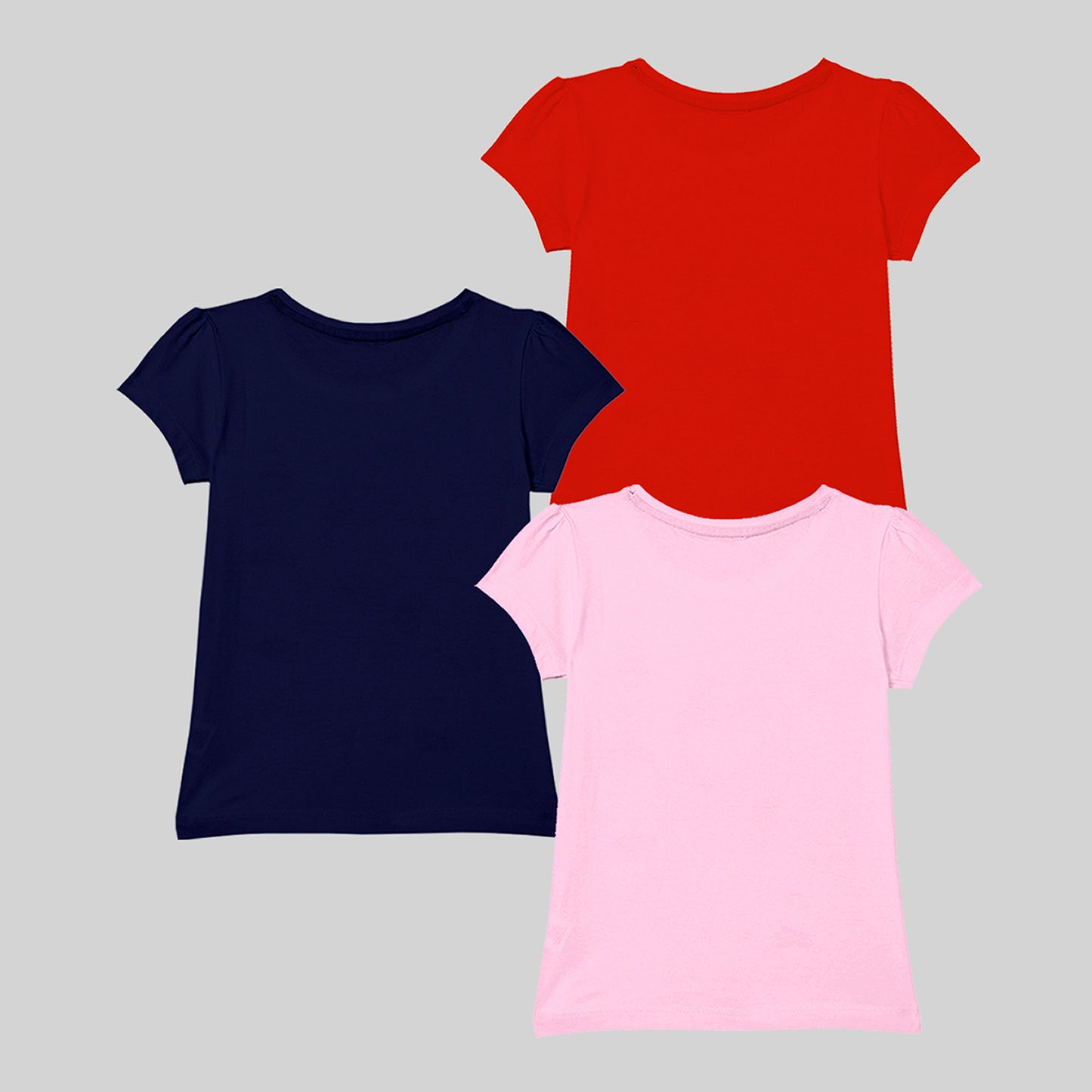 KUCHIPOO © DISNEY GIRLS HALF SLEEVES T-SHIRTS