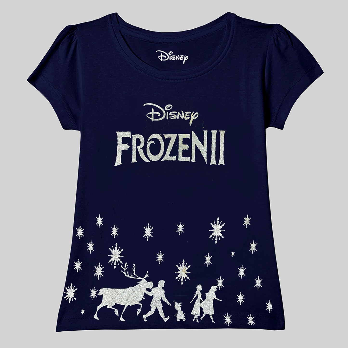 KUCHIPOO © DISNEY GIRLS HALF SLEEVES T-SHIRTS