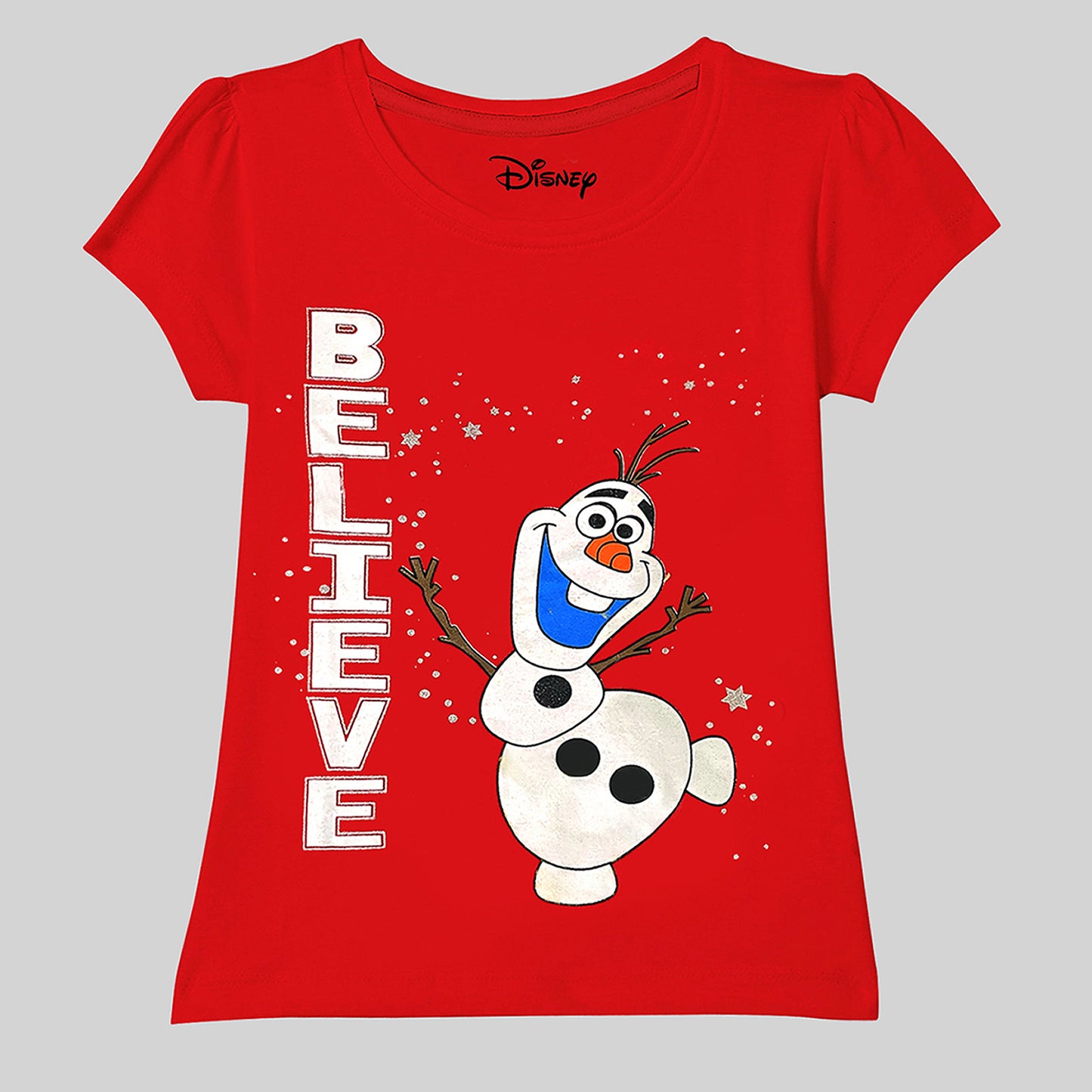 KUCHIPOO © DISNEY GIRLS HALF SLEEVES T-SHIRTS