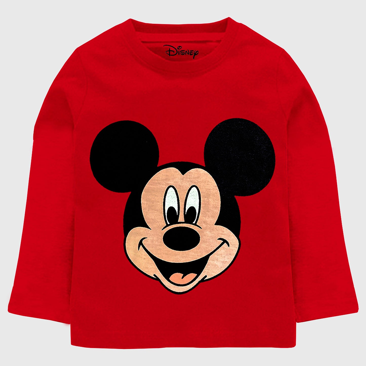 KUCHIPOO DISNEY Boys  Full Sleeves T-Shirts