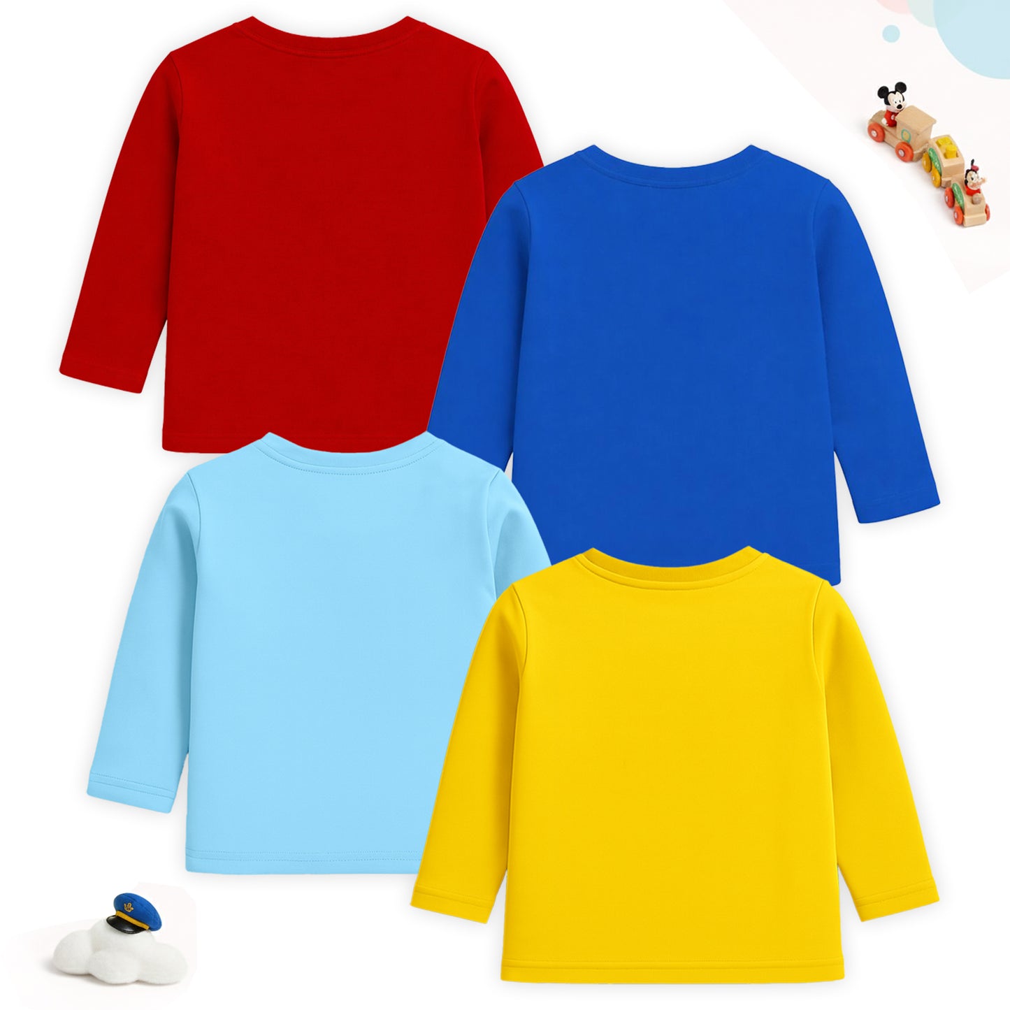 KUCHIPOO Â© DISNEY BOYS FULL SLEEVES T-SHIRTS