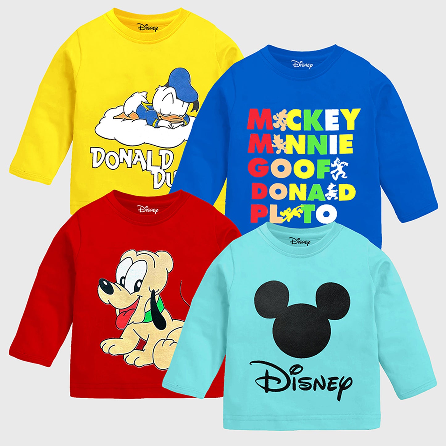 KUCHIPOO © DISNEY BOYS FULL SLEEVES T-SHIRTS