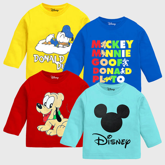 KUCHIPOO © DISNEY BOYS FULL SLEEVES T-SHIRTS