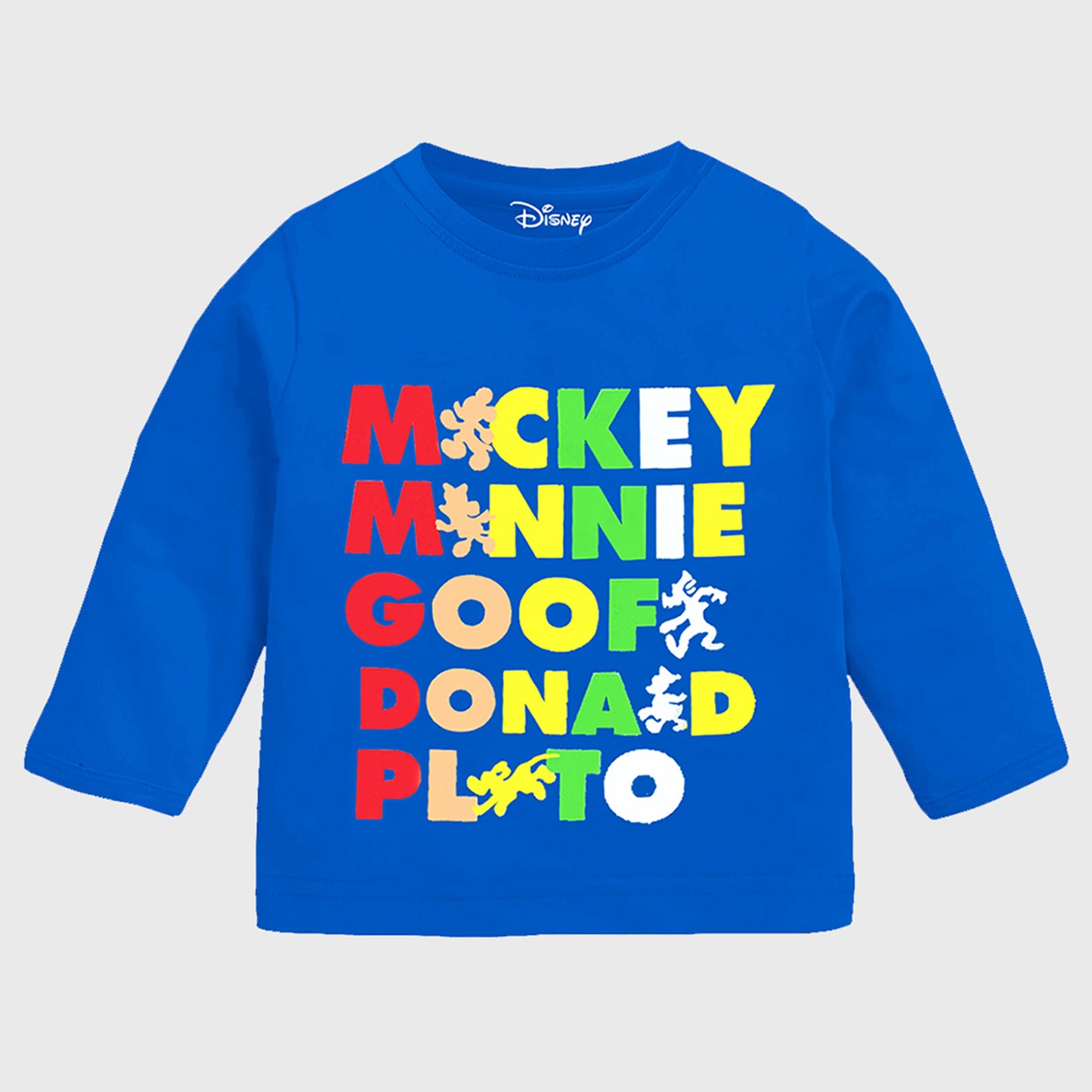 KUCHIPOO © DISNEY BOYS FULL SLEEVES T-SHIRTS