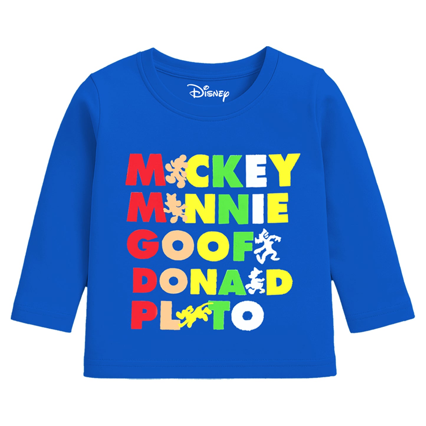 KUCHIPOO Â© DISNEY BOYS FULL SLEEVES T-SHIRTS