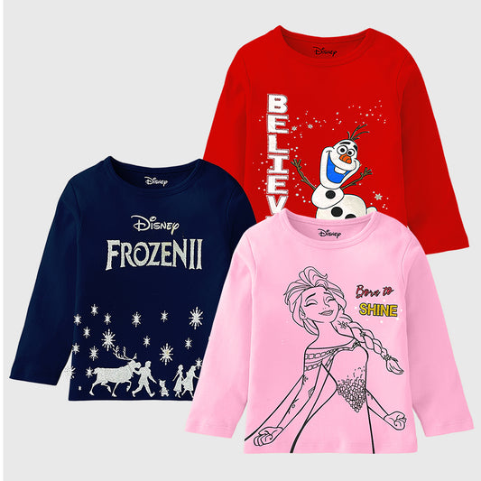 KUCHIPOO © DISNEY GIRLS FULL SLEEVES T-SHIRTS