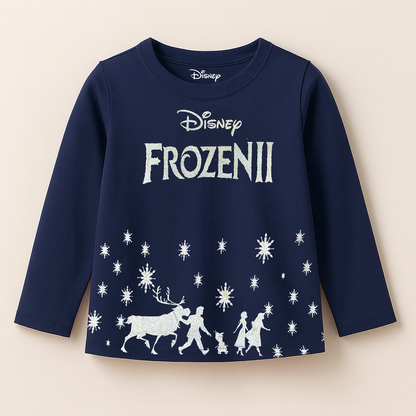 KUCHIPOO © DISNEY GIRLS FULL SLEEVES T-SHIRTS