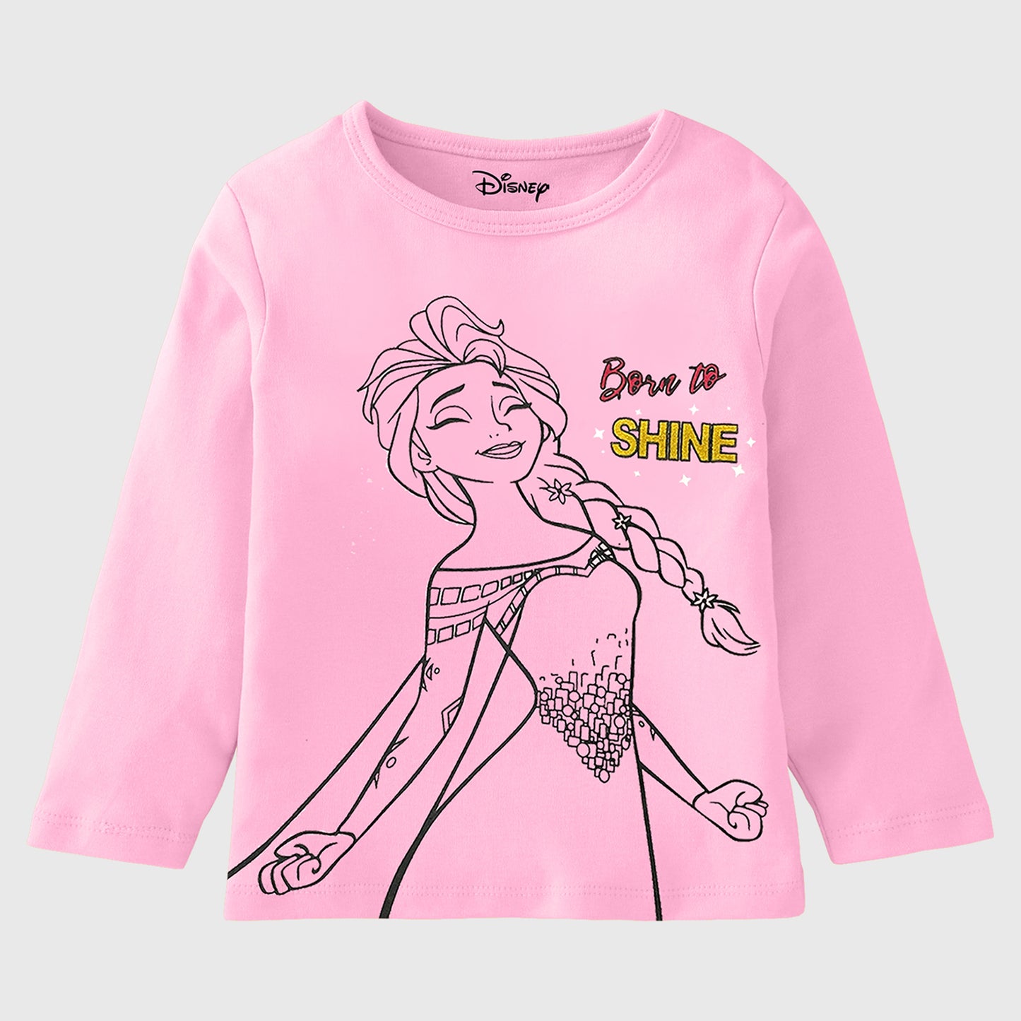 KUCHIPOO © DISNEY GIRLS FULL SLEEVES T-SHIRTS