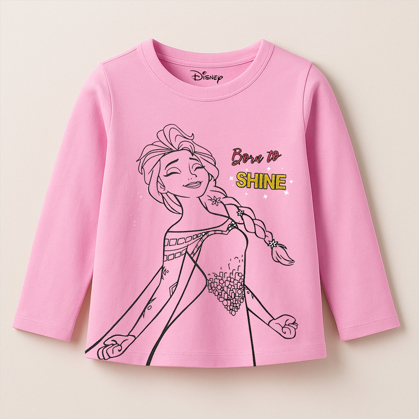 KUCHIPOO © DISNEY GIRLS FULL SLEEVES T-SHIRTS