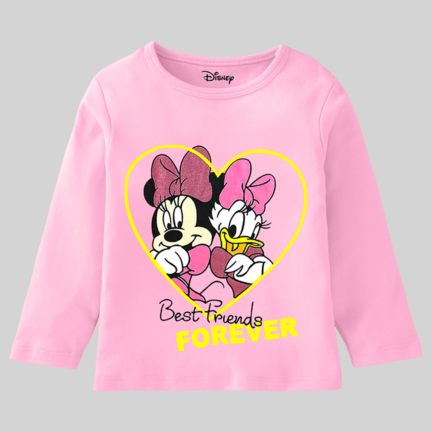 KUCHIPOO © DISNEY GIRLS FULL SLEEVES T-SHIRTS