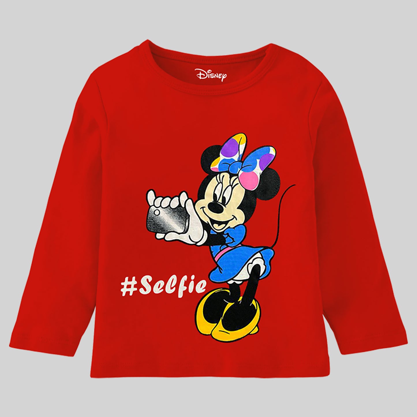 KUCHIPOO © DISNEY GIRLS FULL SLEEVES T-SHIRTS