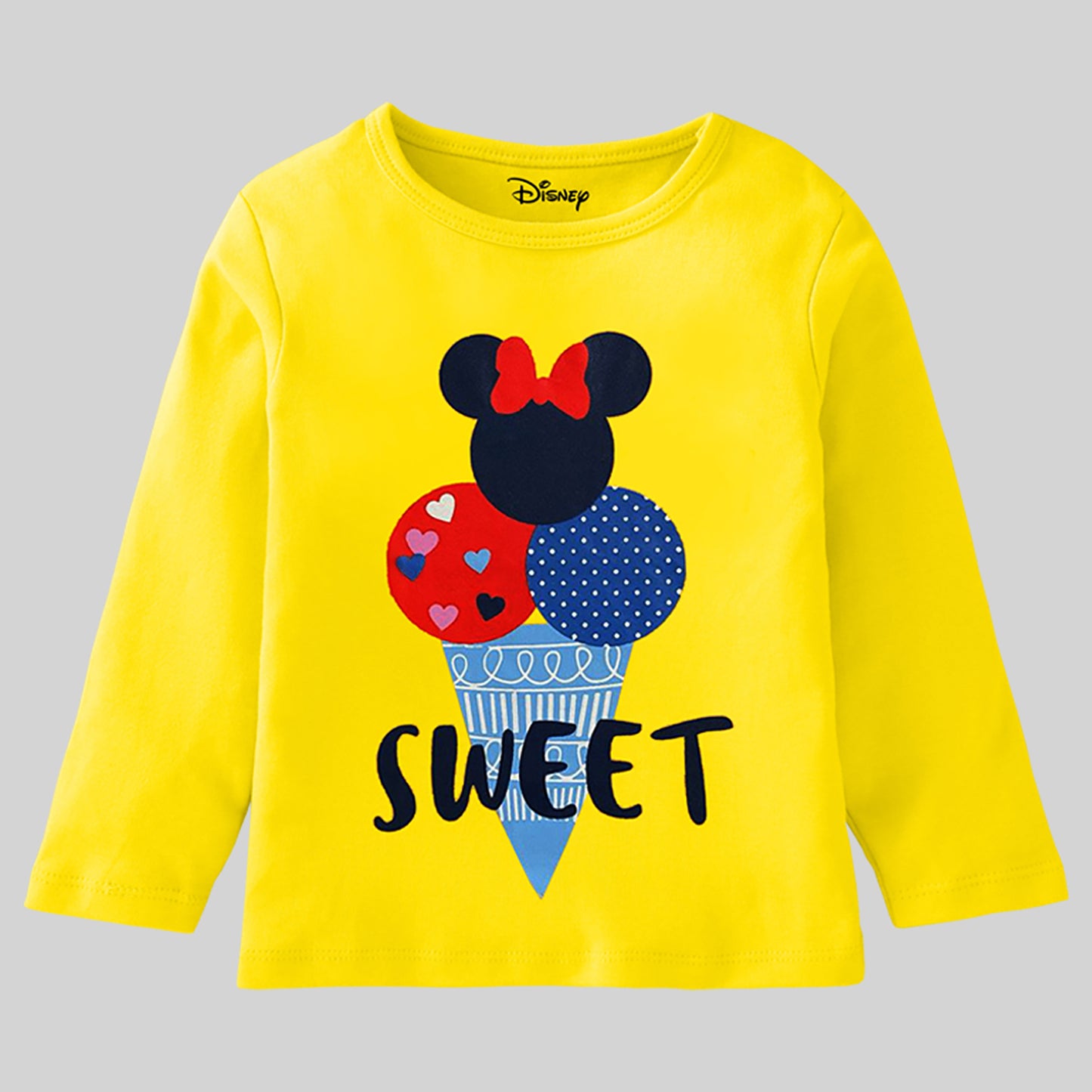 KUCHIPOO © DISNEY GIRLS FULL SLEEVES T-SHIRTS