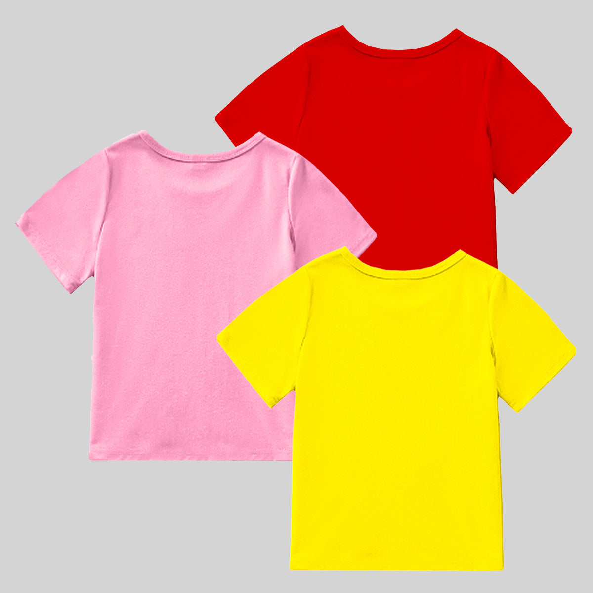 KUCHIPOO © DISNEY GIRLS HALF SLEEVES T-SHIRTS