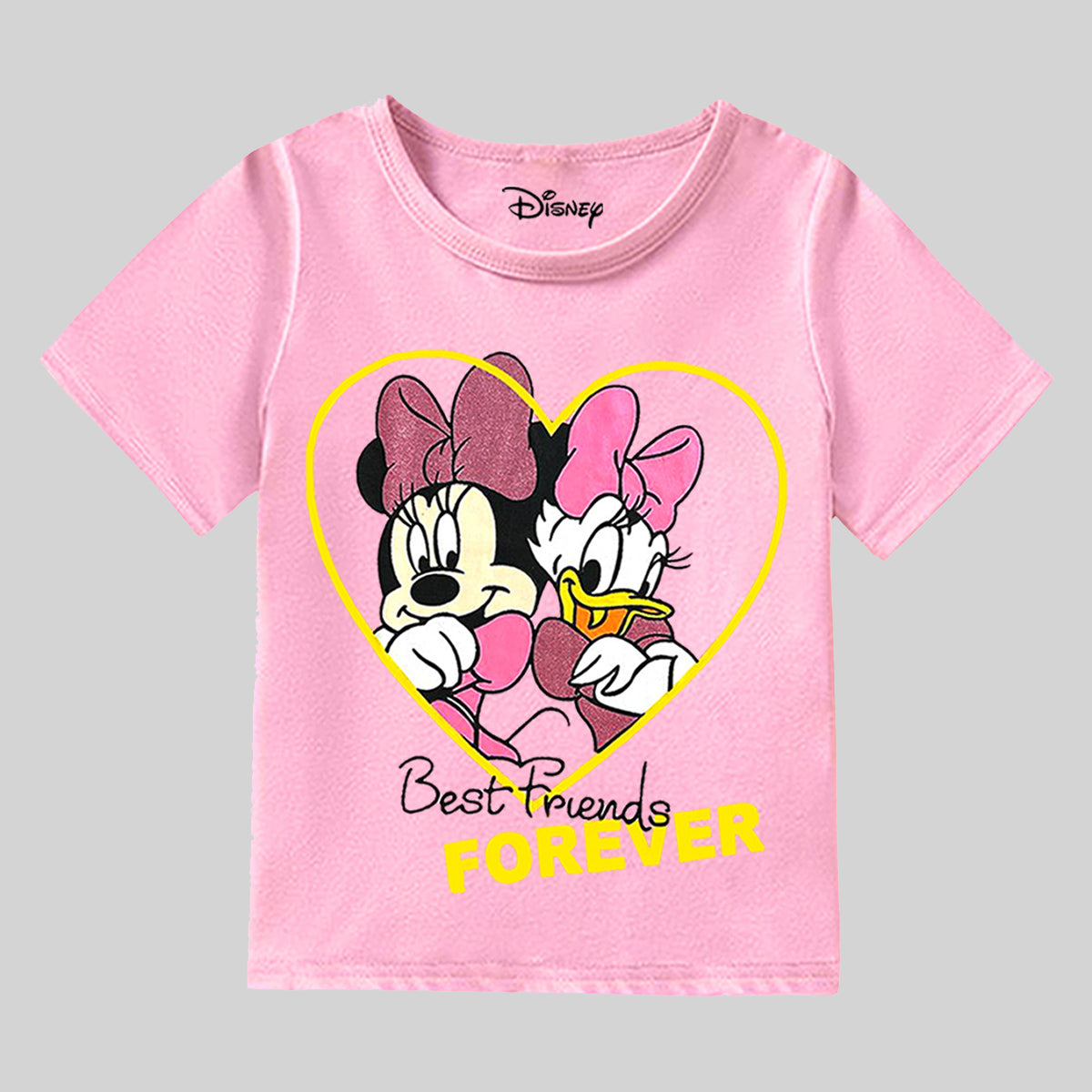 KUCHIPOO © DISNEY GIRLS HALF SLEEVES T-SHIRTS