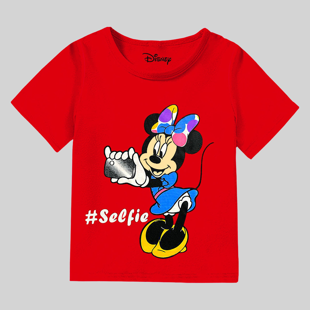 KUCHIPOO © DISNEY GIRLS HALF SLEEVES T-SHIRTS