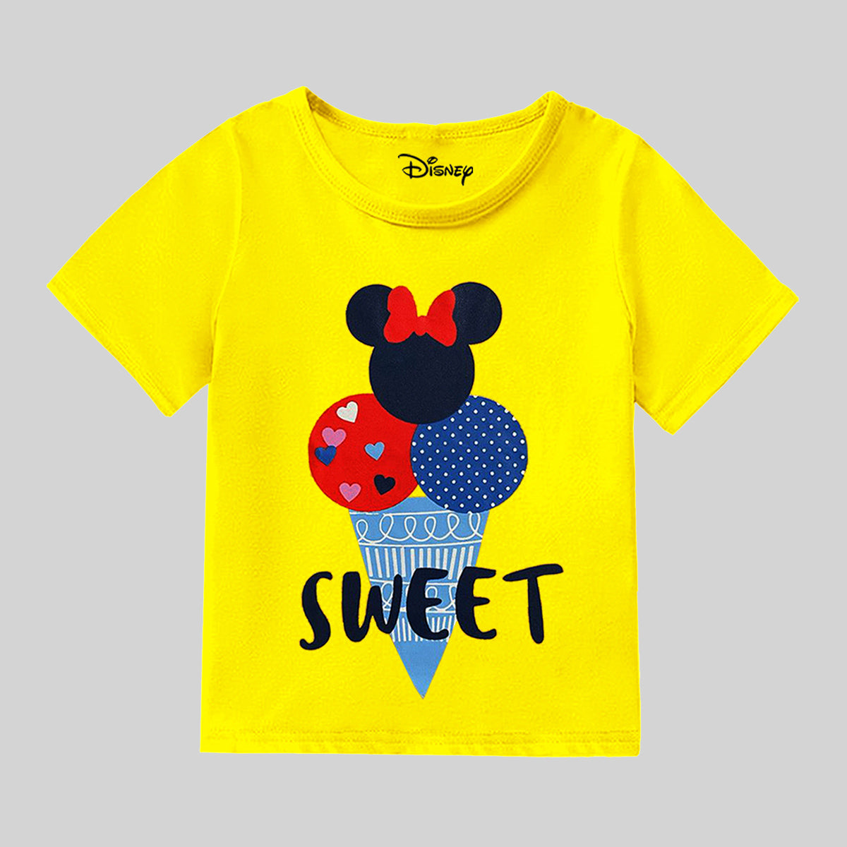 KUCHIPOO © DISNEY GIRLS HALF SLEEVES T-SHIRTS