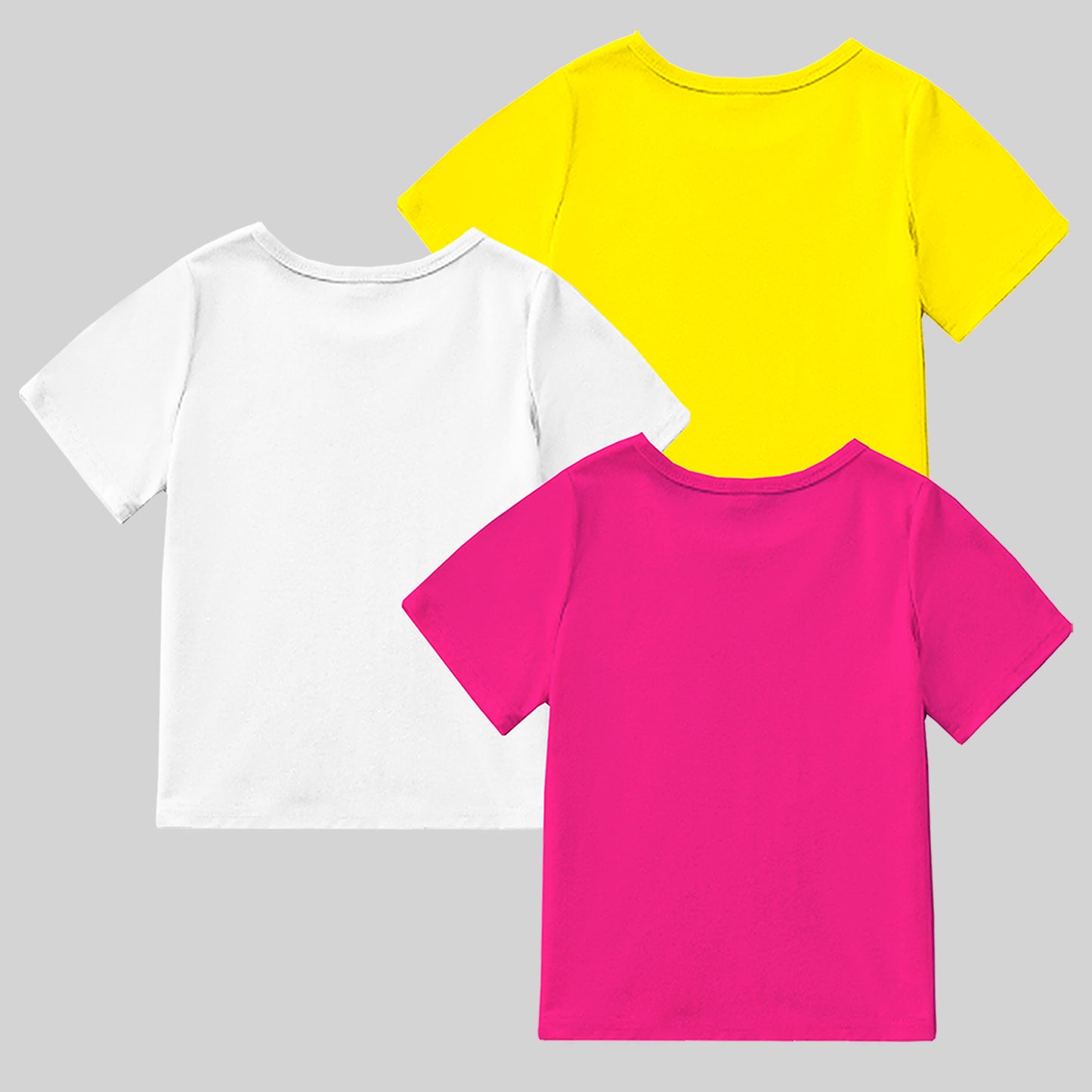 KUCHIPOO © DISNEY GIRLS HALF SLEEVES T-SHIRTS