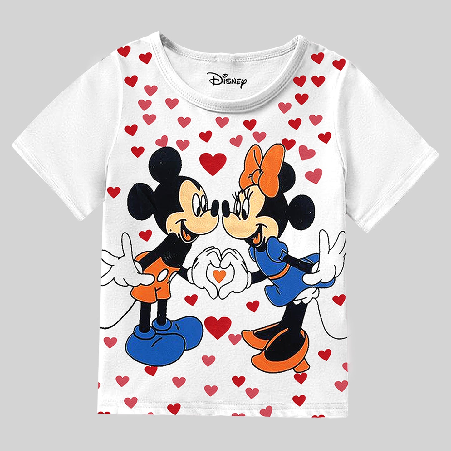 KUCHIPOO © DISNEY GIRLS HALF SLEEVES T-SHIRTS