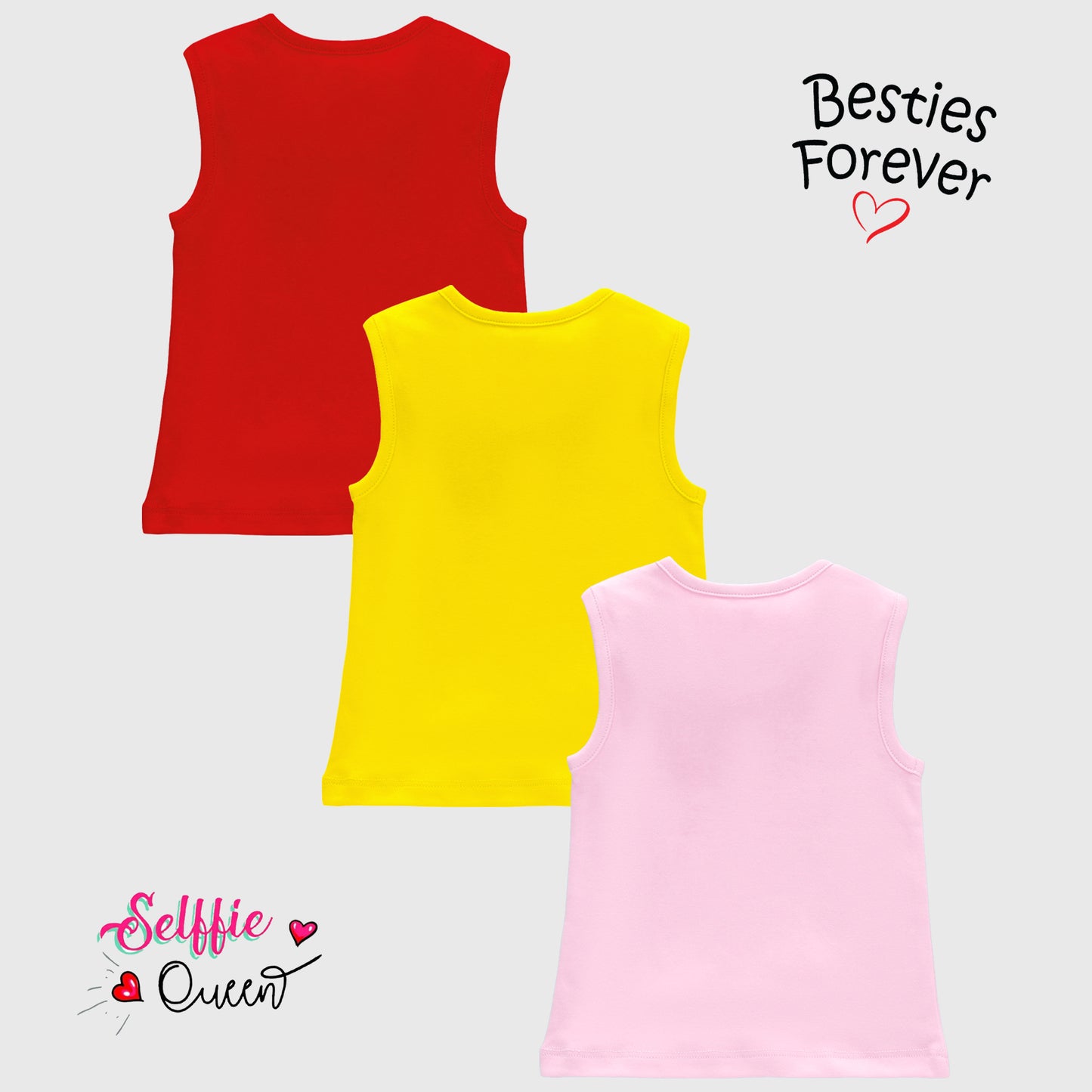 Kuchipoo Girls © Disney Sleeveless T-Shirts