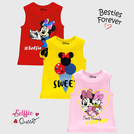 Kuchipoo Girls © Disney Sleeveless T-Shirts