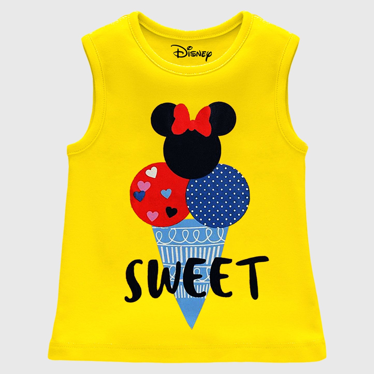 Kuchipoo Girls Â© Disney Sleeveless T-Shirts