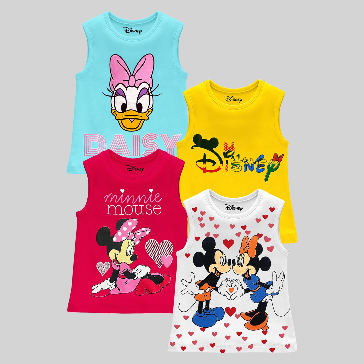 Kuchipoo Girls Â© Disney Sleeveless T-Shirts
