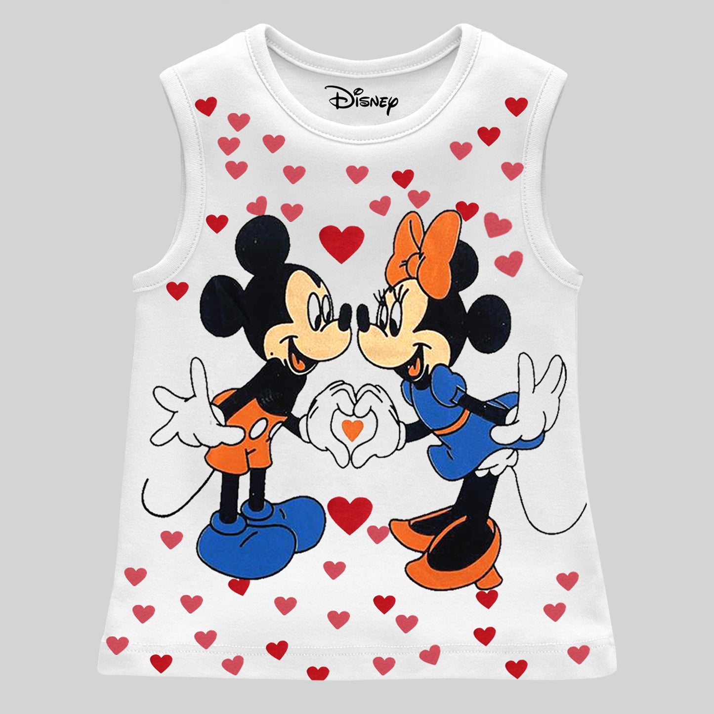 Kuchipoo Girls Â© Disney Sleeveless T-Shirts