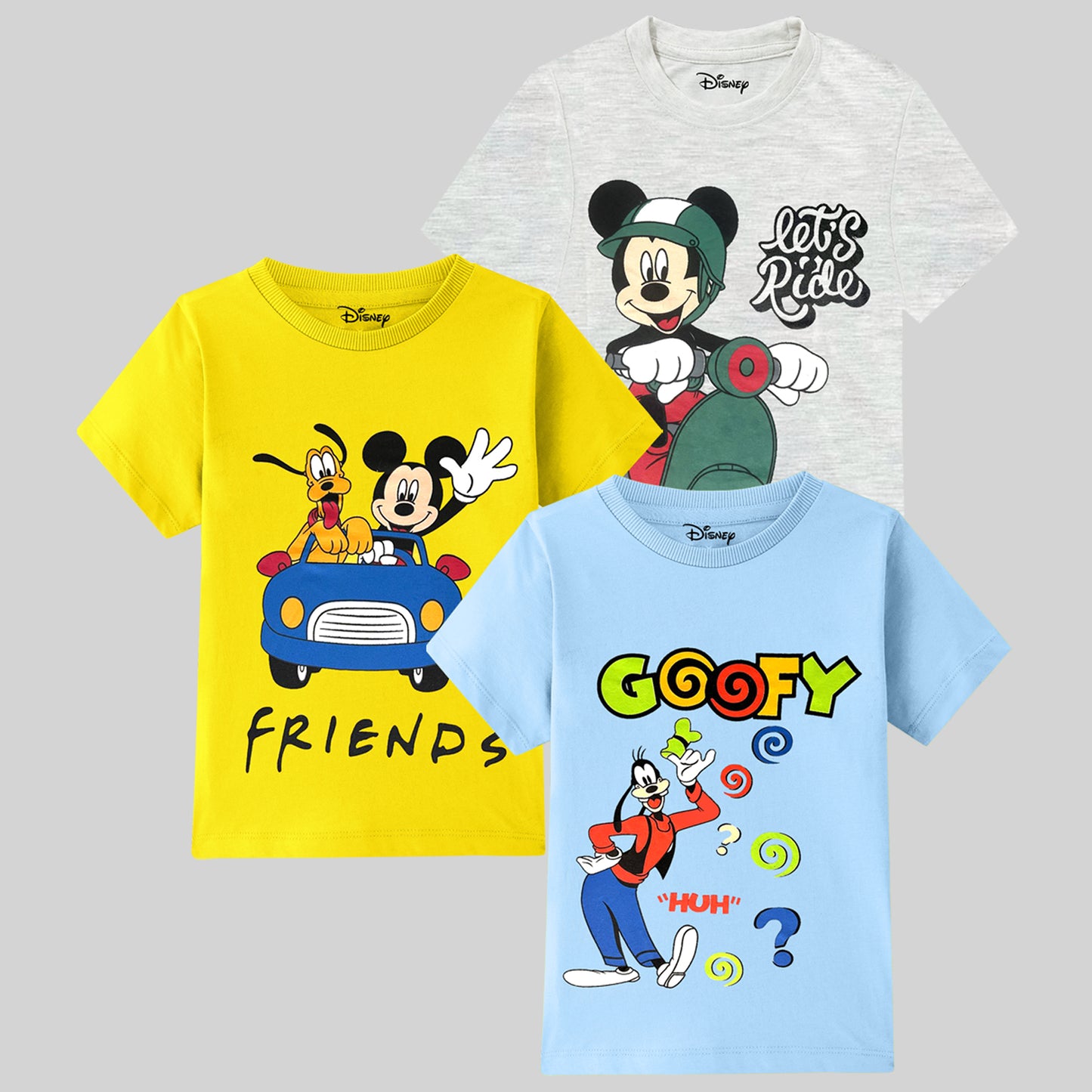 KUCHIPOO © DISNEY BOYS HALF SLEEVES T-SHIRTS