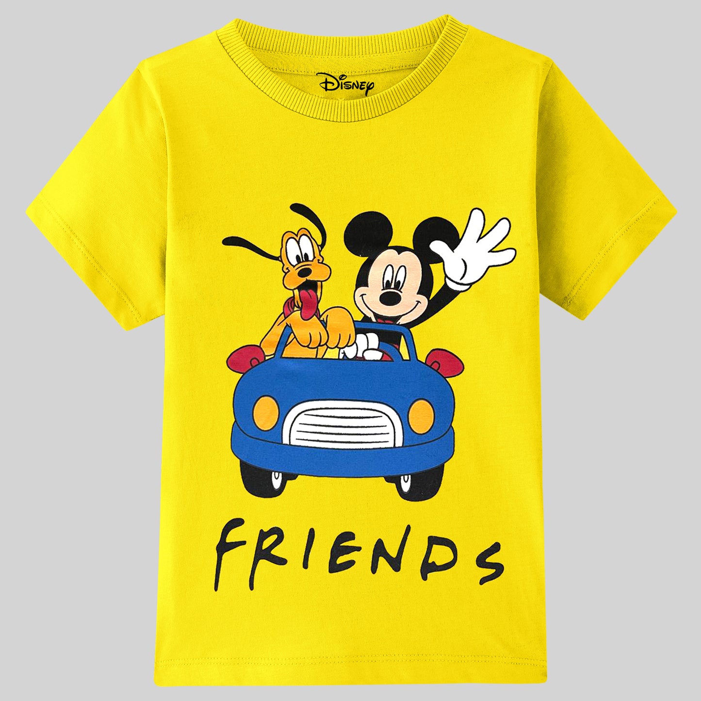 KUCHIPOO © DISNEY BOYS HALF SLEEVES T-SHIRTS
