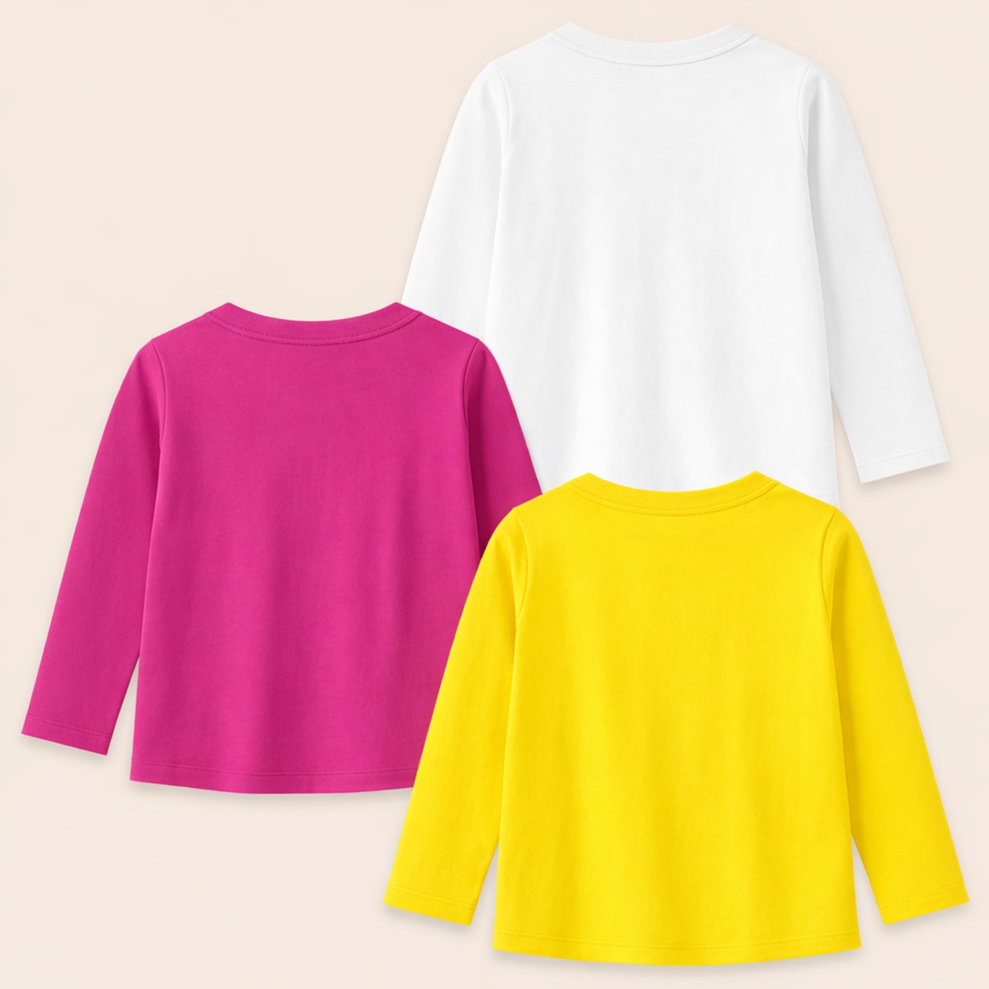 KUCHIPOO © DISNEY GIRLS FULL SLEEVES T-SHIRTS